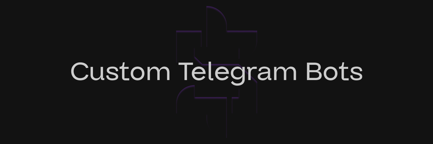 Custom hosted Telegram bots on Antistock